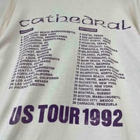 Image 6 of Cathedral 'Never Lasting Love' U.S. Tour 1992 XL