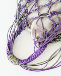Image 2 of MACRAME' BEG - Beige/Light Green/Purple