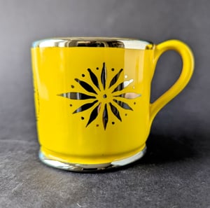 The Gift is Small But Love is All small cup