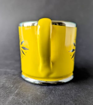 The Gift is Small But Love is All small cup