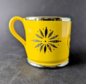 The Gift is Small But Love is All small cup