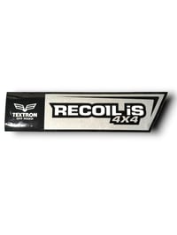 Bad Boy Recoil 4x4 iS Sticker 