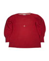 Vintage Stone Island Compass logo sweater L
