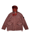 Stone Island laminated webbing jacket XL
