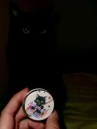 Image 2 of Witch’s Cat Paw Balm | Holistic &  Botanical Healing Pet Salve | Calendula Based