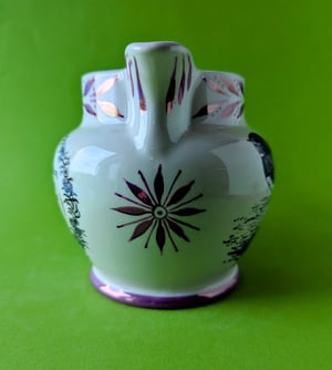 Spring jug - Christina Rossetti and Bewick's swallow
