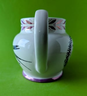 Spring jug - Christina Rossetti and Bewick's swallow