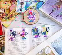 Image 1 of W.I.T.C.H [Sticker & Bookmark]