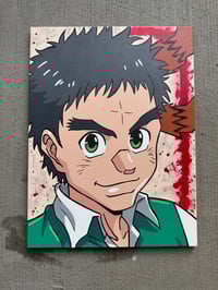 Son of a temple keeper