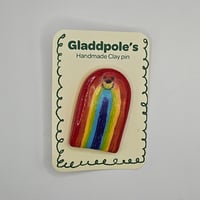 Rainbow pin