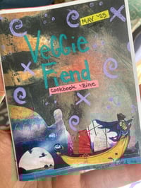 Veggie Fiend Cookbook ‘Zine