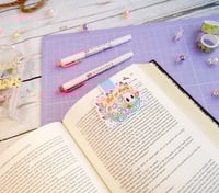 Image 3 of Gaming, Reading, Art & Music [ Print + Keychain + Sticker & Bookmark]