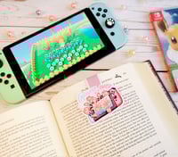 Image 4 of Gaming, Reading, Art & Music [ Print + Keychain + Sticker & Bookmark]