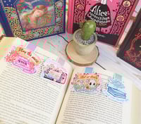 Image 2 of Gaming, Reading, Art & Music [ Print + Keychain + Sticker & Bookmark]