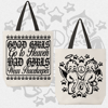 BAD GIRLS TOTE