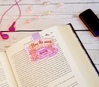 Image 5 of Gaming, Reading, Art & Music [ Print + Keychain + Sticker & Bookmark]