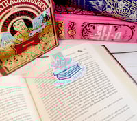 Image 6 of Gaming, Reading, Art & Music [ Print + Keychain + Sticker & Bookmark]