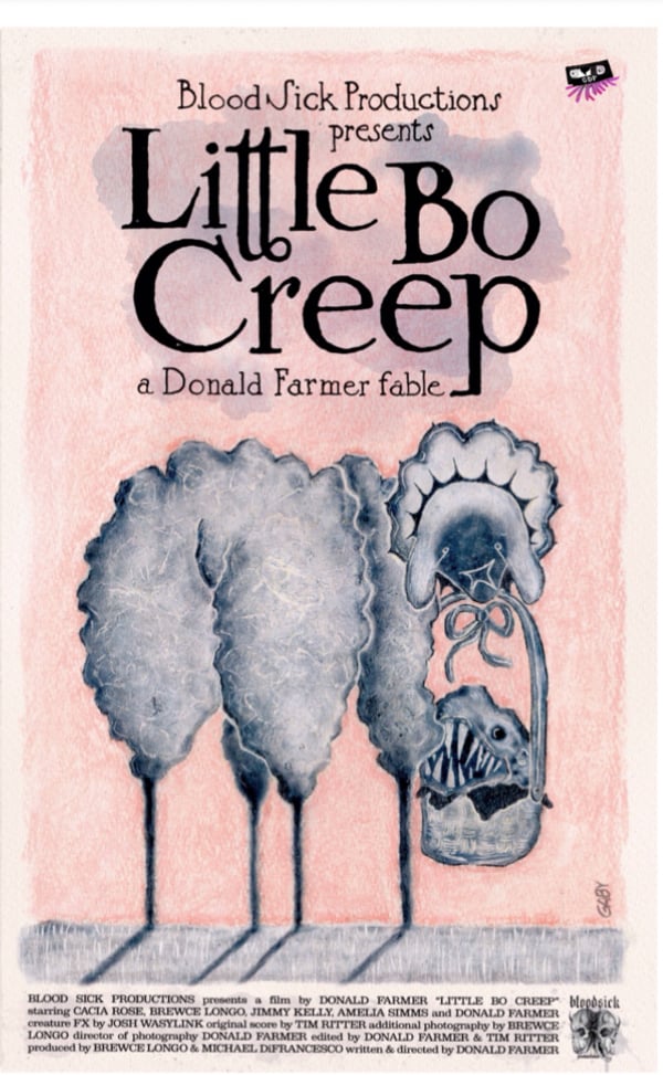 Little Bo Creep VHS + Zine Preorder Image 2
