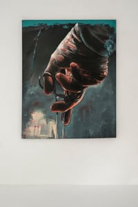 Image 3 of ‘27 Bones, A dance with steel’, 2023 