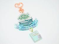 Image 7 of Gaming, Reading, Art & Music [ Print + Keychain + Sticker & Bookmark]