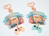 Image 9 of Gaming, Reading, Art & Music [ Print + Keychain + Sticker & Bookmark]