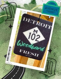 Woodward Fresh Car Air Freshener