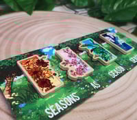 Image 2 of Seasons flowers [Pin + Washitape + Lanyard + Sticker & Bookmark]