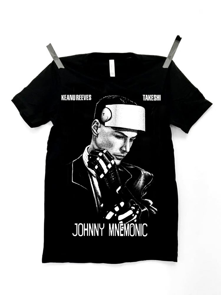 Image of JOHNNY MNEMONIC - SHORT SLEEVE *PRE-ORDER*