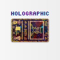 Image 1 of Ancient Mew Holographic Credit Card Skin