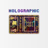 Image 5 of Ancient Mew Holographic Credit Card Skin