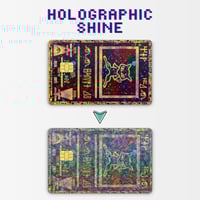 Image 2 of Ancient Mew Holographic Credit Card Skin