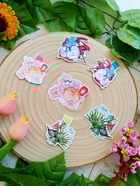 Image 2 of MXTX couples [Pin + Sticker & Bookmark]