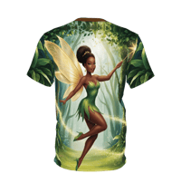Image 2 of BLACK GIRL MAGIC  All Over Print T-Shirt from Myz Lea's T's