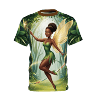 Image 1 of BLACK GIRL MAGIC  All Over Print T-Shirt from Myz Lea's T's