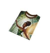 Image 5 of BLACK GIRL MAGIC  All Over Print T-Shirt from Myz Lea's T's