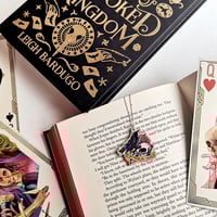 Image 7 of Grishaverse [Keychain + Sticker & Bookmark]