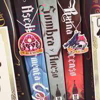 Image 1 of Grishaverse [Keychain + Sticker & Bookmark]