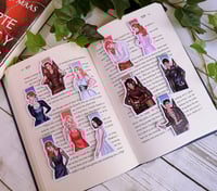 Image 1 of ACOTAR [Sticker & Bookmark]