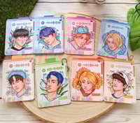Image 2 of Stray kids [Toploaders + Bookmark & Stickers]