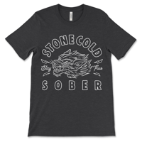 Image 3 of Stone Cold Sober | Recovery Shirt