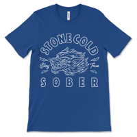 Image 4 of Stone Cold Sober | Recovery Shirt