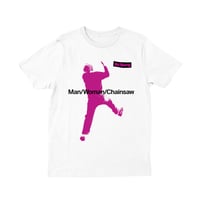 So Young x Man/Woman/Chainsaw T Shirt