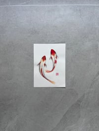 Pair of Koi (Orange & White)