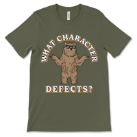 Image 4 of Funny Recovery Shirt | What Character Defects?