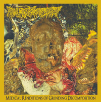 Pharmacist ''Medical Renditions of Grinding Decomposition'' - CD