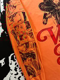 Image 3 of CREPAX'S 'VENUS IN FURS' (BURNT ORANGE LONG SLEEVE)