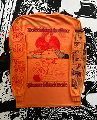 Image 2 of CREPAX'S 'VENUS IN FURS' (BURNT ORANGE LONG SLEEVE)