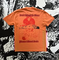 Image 2 of CREPAX'S 'VENUS IN FURS' (BURNT ORANGE SHORT SLEEVE)