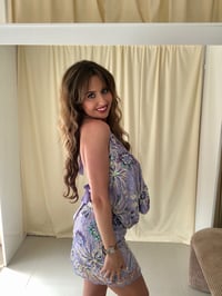 Image 3 of Lavender Haze Sequin Co-ord