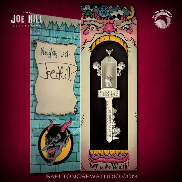 Image of JOE HILL CHARITY EVENT: SIGNED Key to the Wraith!